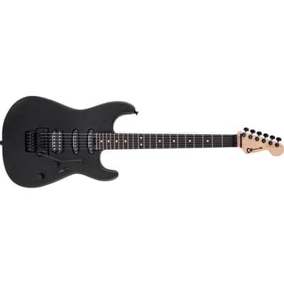 Charvel Pro-Mod San Dimas Style 1 HSS FR E Sassafras Electric Guitar, Ebony Fingerboard, Satin Black image 2