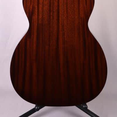 Bourgeois Country Body OM (Heirloom Series) Aged Tone Adirondack Top, Mahogany back and sides. image 8
