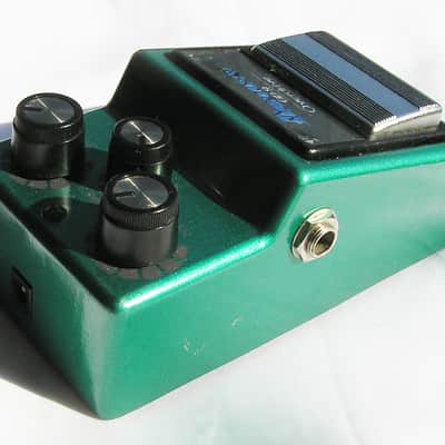 1981 Ibanez OD-9 Metallic Green Mint in the Box Fuzz image 4