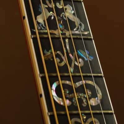2016 Gibson SJ-200 Masterpiece Custom Acoustic Guitar J-200 image 12