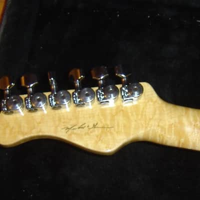 Valley Arts Custom Pro Telecaster (Brad Paisley signed Time Well Wasted Tour model signed )2005 1of3 made image 4
