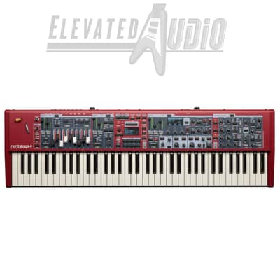 Nord Stage 4 SW73 Compact 73-Key Semi-Weighted Digital Piano, Brand NEW. Buy from CA's #1 Dealer !!