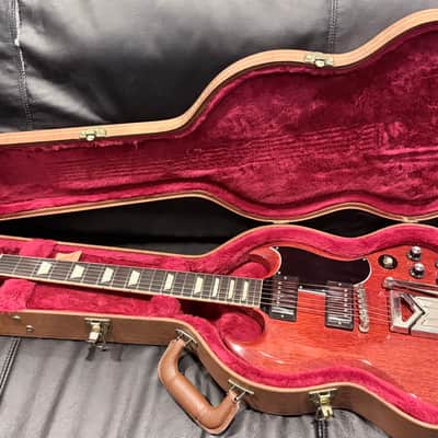 Gibson SG Standard '61 with Sideways Vibrola 2019 - 2023 - Vintage Cherry image 1