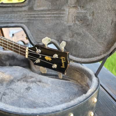 Gibson EB-2 1966 - Sunburst image 10