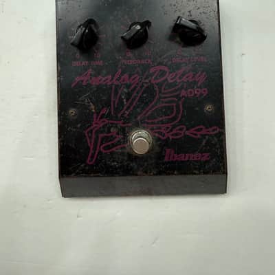 Ibanez AD99 Analog Delay Echo Vintage Guitar Effect Pedal MIJ Japan + Box image 2