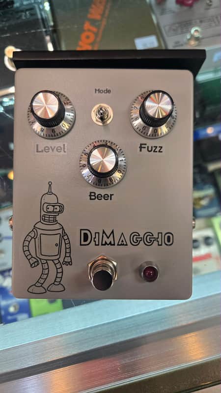 Reinhart Effects DiMaggio Fuzz 2026 image 1