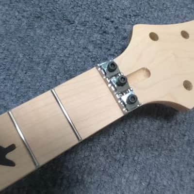 Maple Guitar Neck -24 Frets image 5