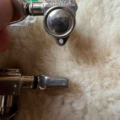 Grover  Rotomatic 102 Nickel Keystone 3+3 Tuning Machines image 4
