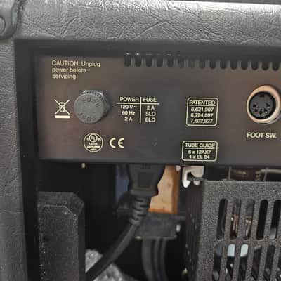 Mesa Boogie Mark Five 35 2-Channel 35-Watt All Tube 1x12" Guitar Combo image 9