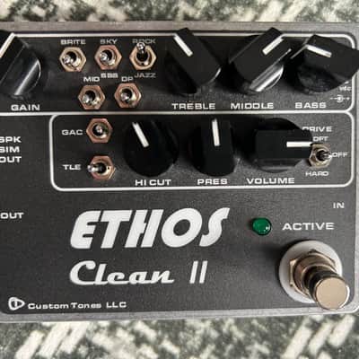 Custom Tones Ethos Clean II Preamp | Reverb