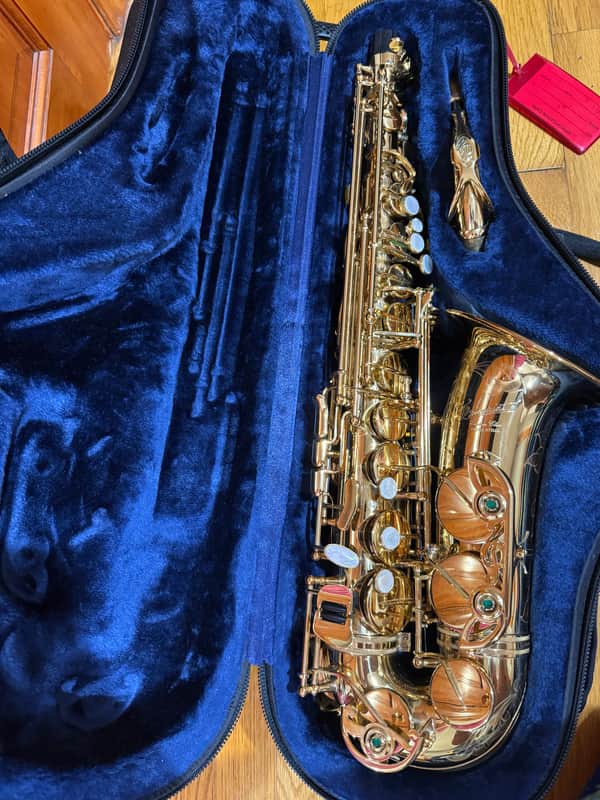 Used P mauriat PMXA-67RGL - Gold Laquer image 1