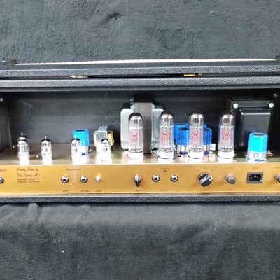 Landry Lexi 2000's - Black - VH Tones - Modded Marshall Plexi image 9