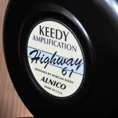 Keedy  Vibro Tweed 2x10 alnico, 15W, 6v6 image 6