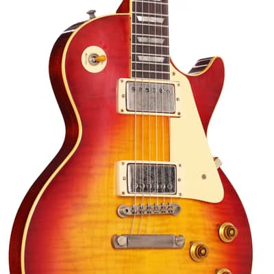 Gibson Custom Shop 1959 Les Paul Standard Reissue Ultra Light Aged Factory Burst image 5