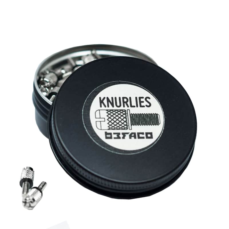Befaco Knurlies Eurorack Screws M2.5 (50 Pack) image 1