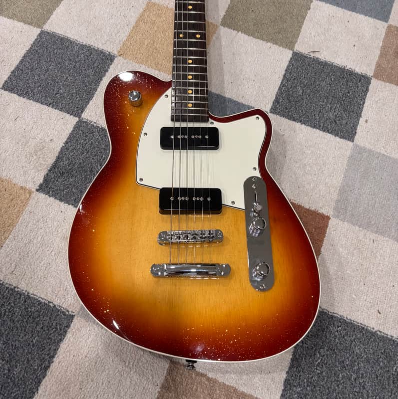 Reverend Charger 290 Fireburst Sparkle image 1