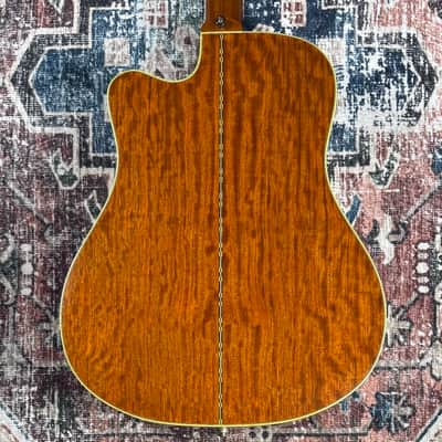 1998 Gibson CL35 Deluxe Vintage Natural Made In USA Acoustic Electric Guitar W/ Original Hardshell Case! image 8