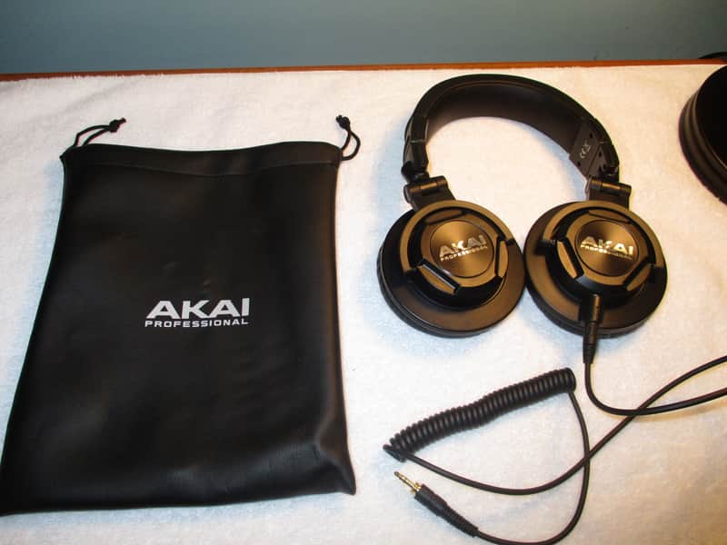 Akai Professional Project 50X Over-Ear Studio Monitor Headphones image 1