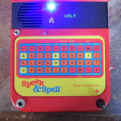 Circuit Bent Modified Texas Instruments Speak & Spell Talking Drone Synthesizer Experimental Synth image 1