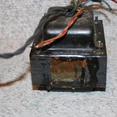 Vintage Original 1967 Blackface Fender Twin Reverb Power Transformer - 022756 - No Tariffs image 3