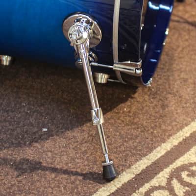 DW Collector's Maple SSC Regal to Royal Blue Burst Drum Set - 20,12,14 - SO#1444192 image 3