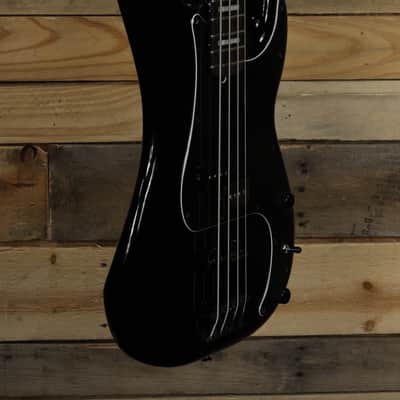 Fender Duff McKagan Deluxe Precision Bass Black w/ Gigbag image 1