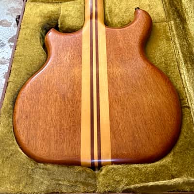 Alembic Distillate Bass 1981 - Zebra Wood original vintage USA image 11