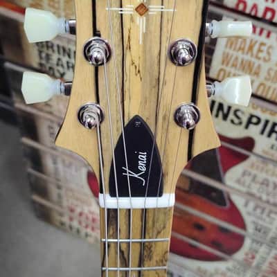 Knaggs Kenai - Sand Dune Burst - Pale Moon Ebony Fingerboard - Case Included image 5
