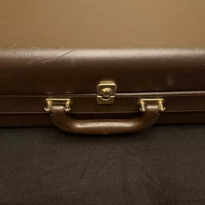 Buffet Crampon Prestige Bass Clarinet Case Only - Attaché R13 Style, Leather image 11