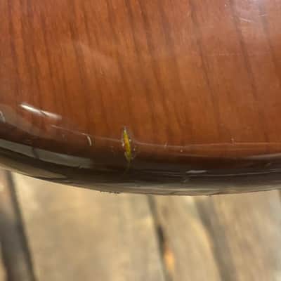 Fender Mustang Guitar with Maple Fretboard 1976 - Walnut (Mocha) image 11