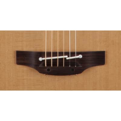 Takamine P3DC Dreadnought MIJ - Rosewood Fingerboard, Natural image 2