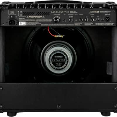 Line 6 Catalyst CX 60 Electric Guitar Combo Amplifier, 60W, Black image 3