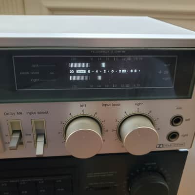 Technics RS-M218 1980s - Gray image 4