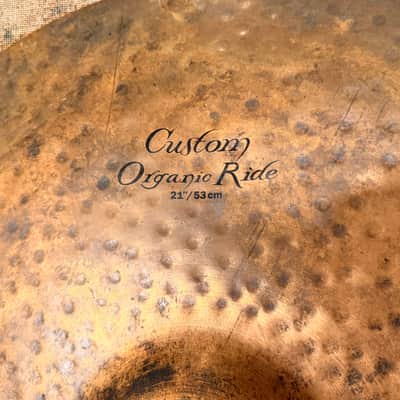 Zildjian K CUSTOM ORGANIC Ride 21” DRY Stick Attack! Great Articulation! Why Pay $580! 2517 g image 3