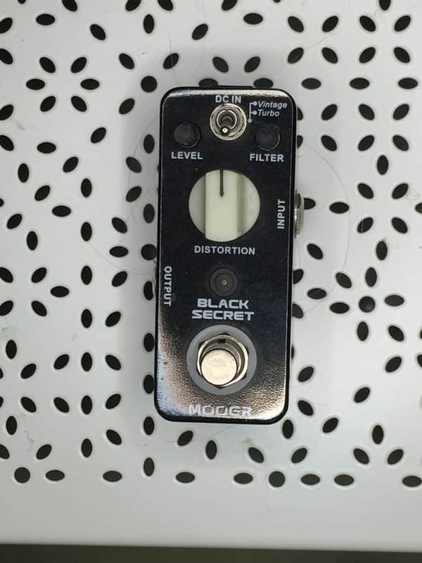 Mooer MDS1 Black Secret 2010s - Black