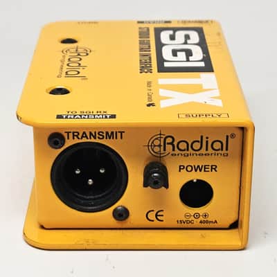 used Radial SGI TX/RX Stereo Instrument Line Driver System, Excellent Condition with Box & Power Supply! image 3