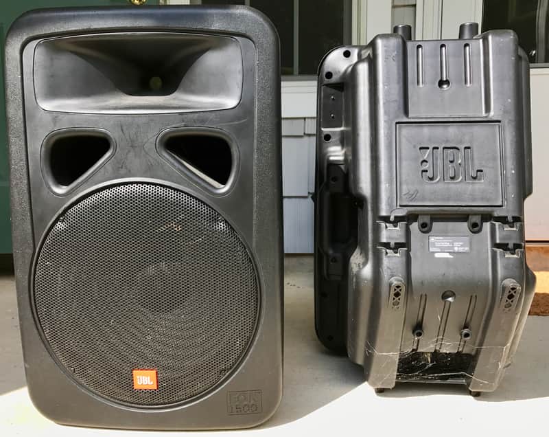 JBL Eon 1500 image 1