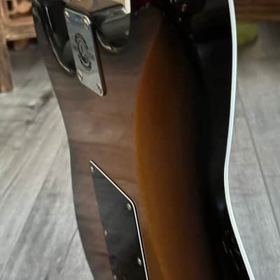 Exquisite Pereira Custom Tobacco Burst Olive Top VST image 6