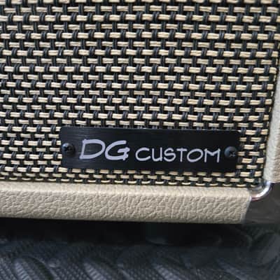 PRS DG Custom 30 David Grissom Signature 30-Watt Guitar Amp Head 2014 - Present - Blonde / Cherry image 6