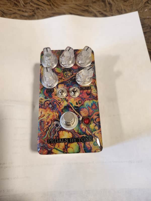 Pedals By Tone Custom Pantheon Clone 2020 - Custom image 1