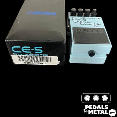 Boss CE-5 Chorus Ensemble 1991 - 2001 - Blue X14064 image 2