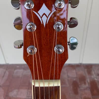 Washburn WG7SCE Harvest Series acoustic/electric image 6