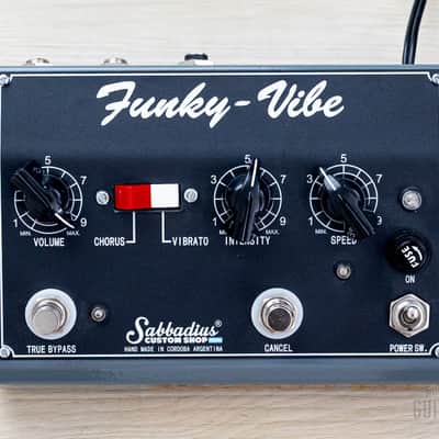 Reverb.com listing, price, conditions, and images for sabbadius-funky-vibe