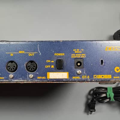 Boss GT-3 Guitar Effects Processor Multi-Effect Unit image 13
