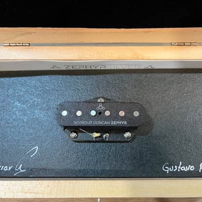 Seymour Duncan Zephyr Silver Tele Lead Pickup Black 11209-05 NOS 2011 image 1