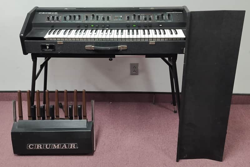 Crumar Orchestrator circa late 1970s image 1