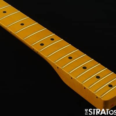Fender AV II American Vintage 1973 Strat NECK + TUNERS 73 Stratocaster Maple image 4