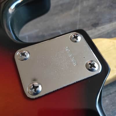 1970's Fresher Straighter FS-331 Stratocaster Sunburst (Made in Japan) image 8
