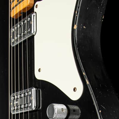 Fender Custom Shop Masterbuilt David Brown La Cabronita Especial 2.0 Relic - Black #35413 image 11