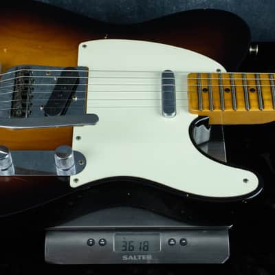Fender Custom Shop Ltd Twisted Tele Journeyman Relic Wide Fade 2 Tone Sunburst 2017 ~ Secondhand image 5